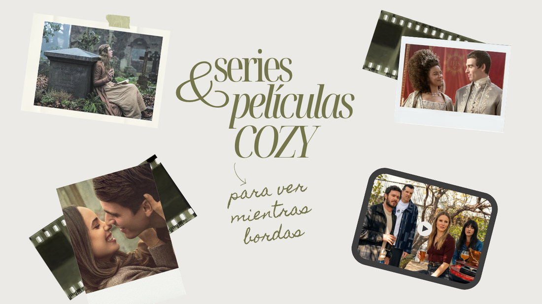 Series y películas de netflix para ver mientras bordas, tejes o haces manualidades
