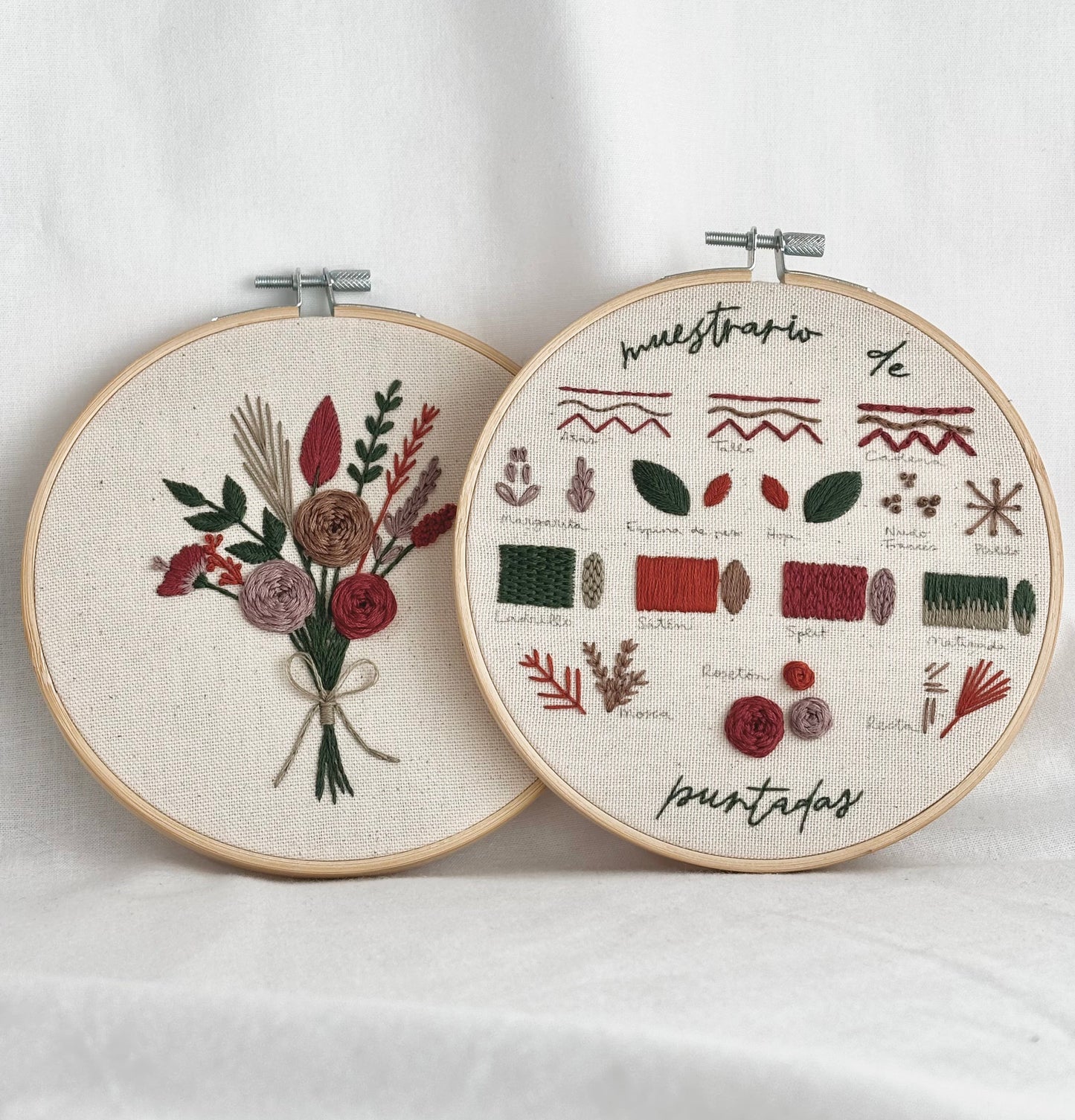 Aprende a bordar con este perfecto kit de manualidades para adultos.

Aprende las puntadas básicas de bordado a mano y descubre los beneficios de bordar a mano.

Gracias  al bordado a mano podrás mejorar tu salud mental y tu bienestar emocional.